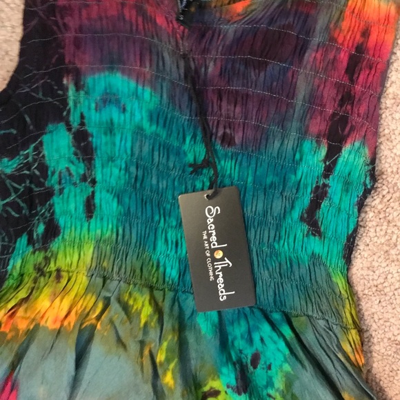 219-184 Rd/Rd 219184 Sacred Threads Sundress - Picture 4 of 4